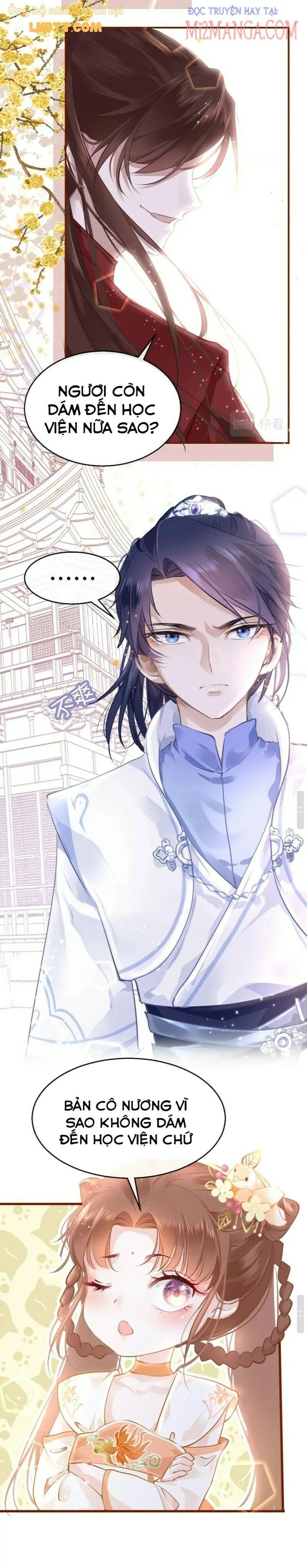 Chỉ Có Tình Yêu Mới Có Thể Ngăn Cản Hắc Hóa Chapter 12.5 - Trang 2