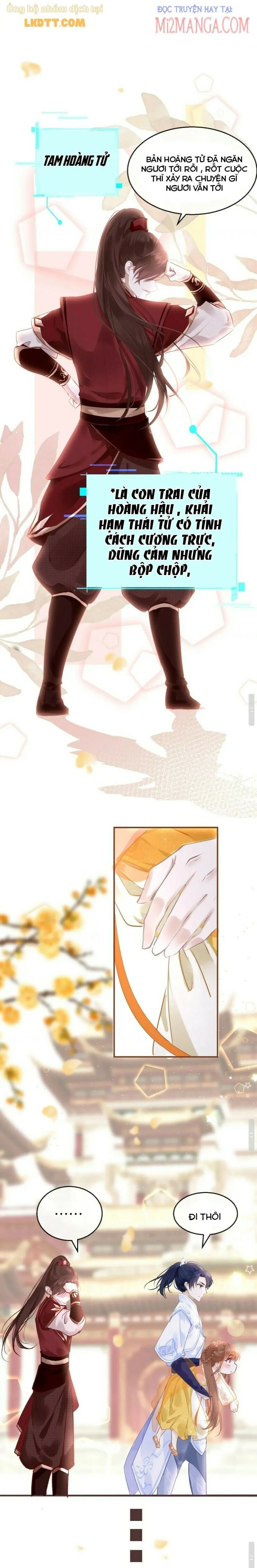 Chỉ Có Tình Yêu Mới Có Thể Ngăn Cản Hắc Hóa Chapter 12.5 - Trang 2