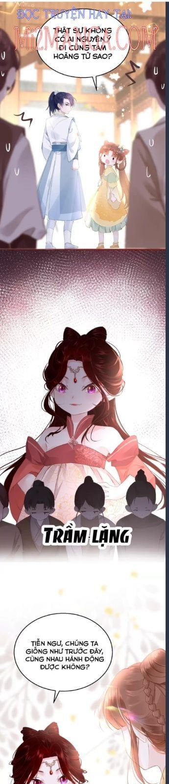 Chỉ Có Tình Yêu Mới Có Thể Ngăn Cản Hắc Hóa Chapter 16.5 - Trang 2