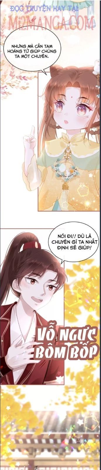 Chỉ Có Tình Yêu Mới Có Thể Ngăn Cản Hắc Hóa Chapter 16.5 - Trang 2