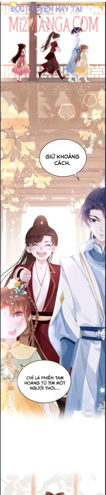 Chỉ Có Tình Yêu Mới Có Thể Ngăn Cản Hắc Hóa Chapter 16.5 - Trang 2