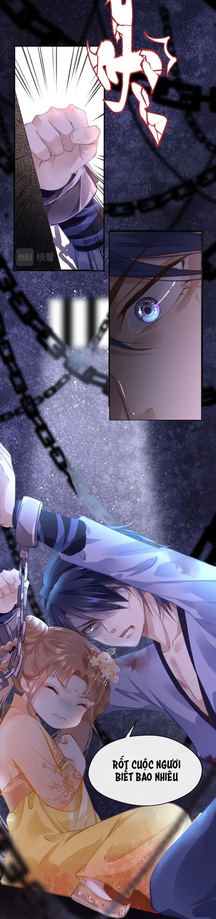 Chỉ Có Tình Yêu Mới Có Thể Ngăn Cản Hắc Hóa Chapter 2.1 - Trang 2