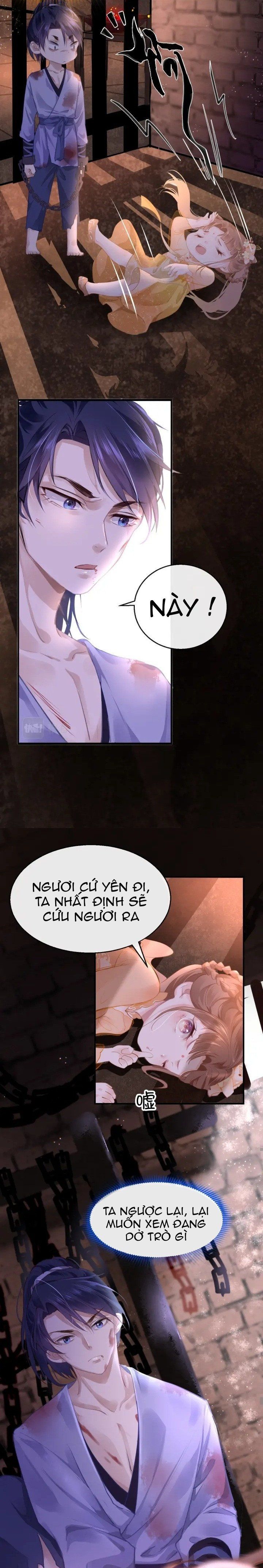 Chỉ Có Tình Yêu Mới Có Thể Ngăn Cản Hắc Hóa Chapter 2.1 - Trang 2