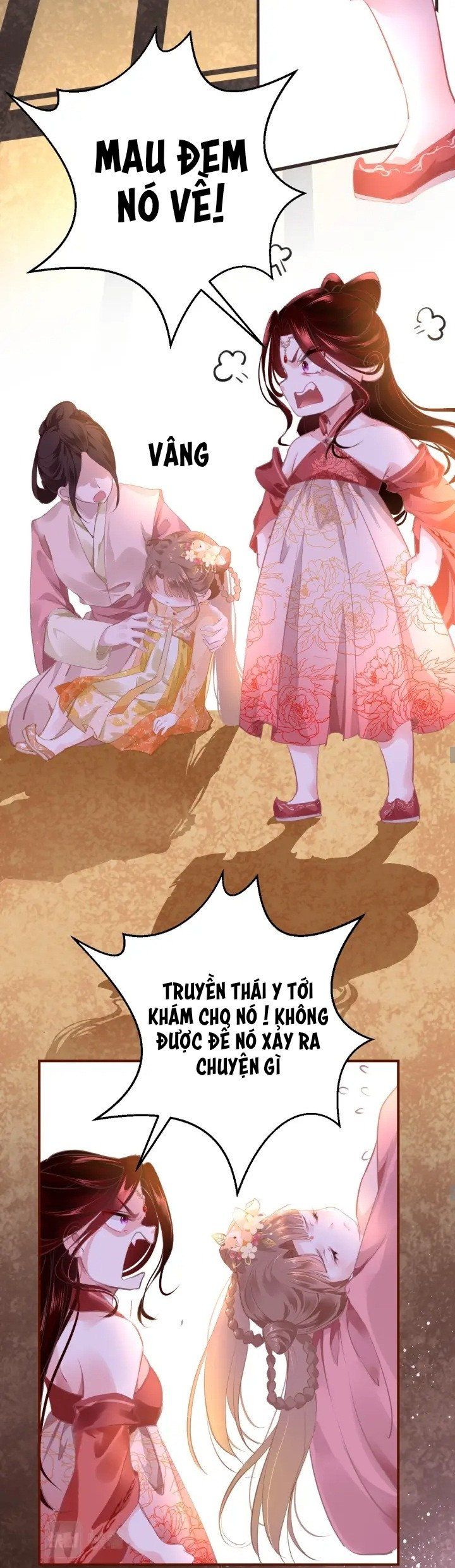 Chỉ Có Tình Yêu Mới Có Thể Ngăn Cản Hắc Hóa Chapter 2.2 - Trang 2