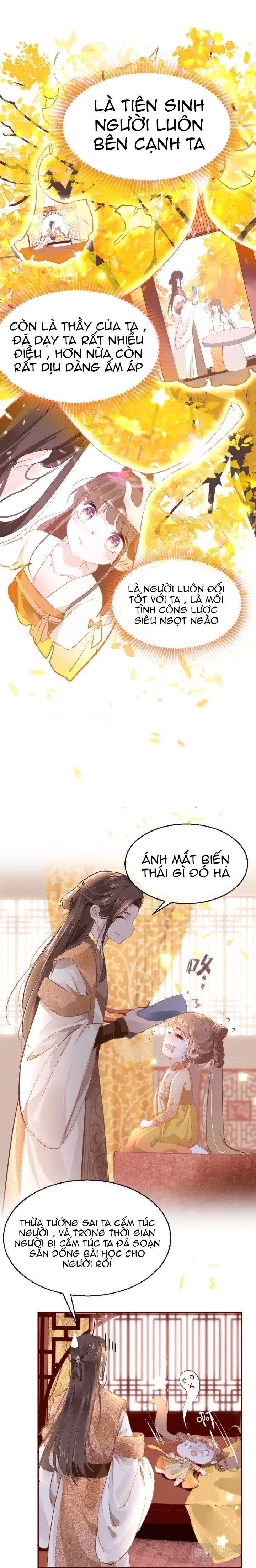 Chỉ Có Tình Yêu Mới Có Thể Ngăn Cản Hắc Hóa Chapter 3.1 - Trang 2