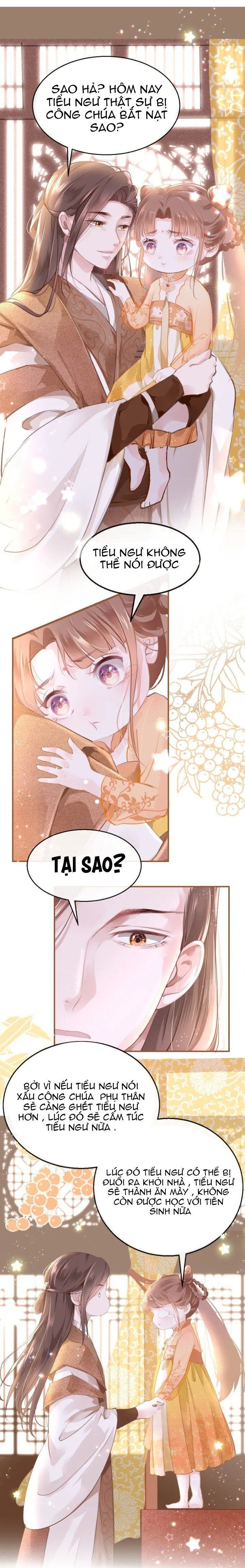 Chỉ Có Tình Yêu Mới Có Thể Ngăn Cản Hắc Hóa Chapter 3.1 - Trang 2