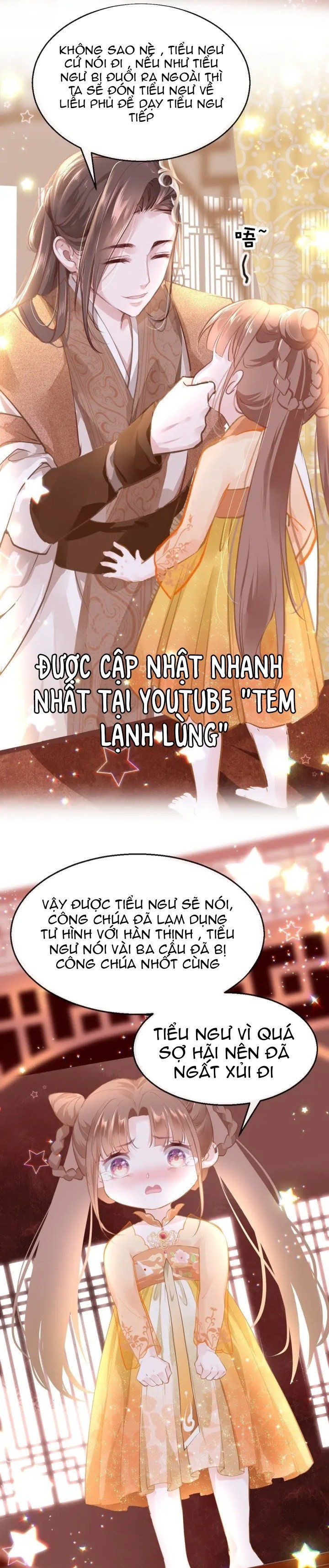 Chỉ Có Tình Yêu Mới Có Thể Ngăn Cản Hắc Hóa Chapter 3.1 - Trang 2