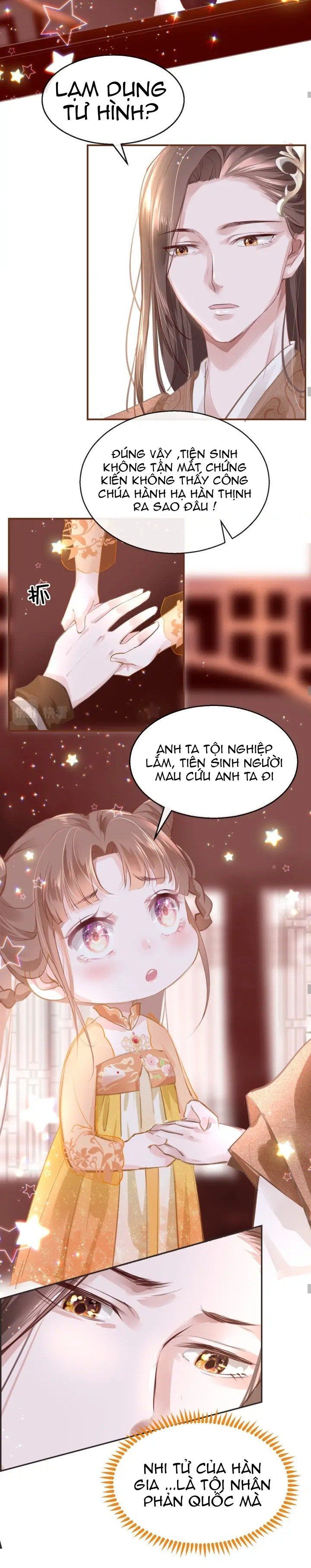 Chỉ Có Tình Yêu Mới Có Thể Ngăn Cản Hắc Hóa Chapter 3.2 - Trang 2