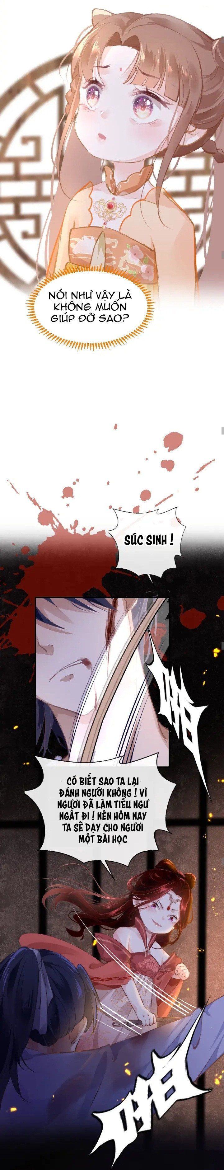 Chỉ Có Tình Yêu Mới Có Thể Ngăn Cản Hắc Hóa Chapter 3.2 - Trang 2