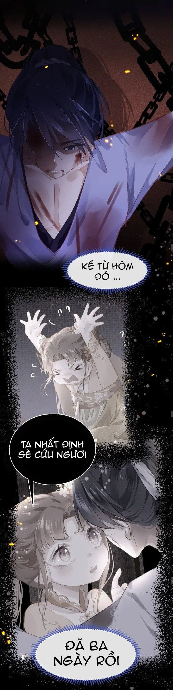 Chỉ Có Tình Yêu Mới Có Thể Ngăn Cản Hắc Hóa Chapter 3.2 - Trang 2