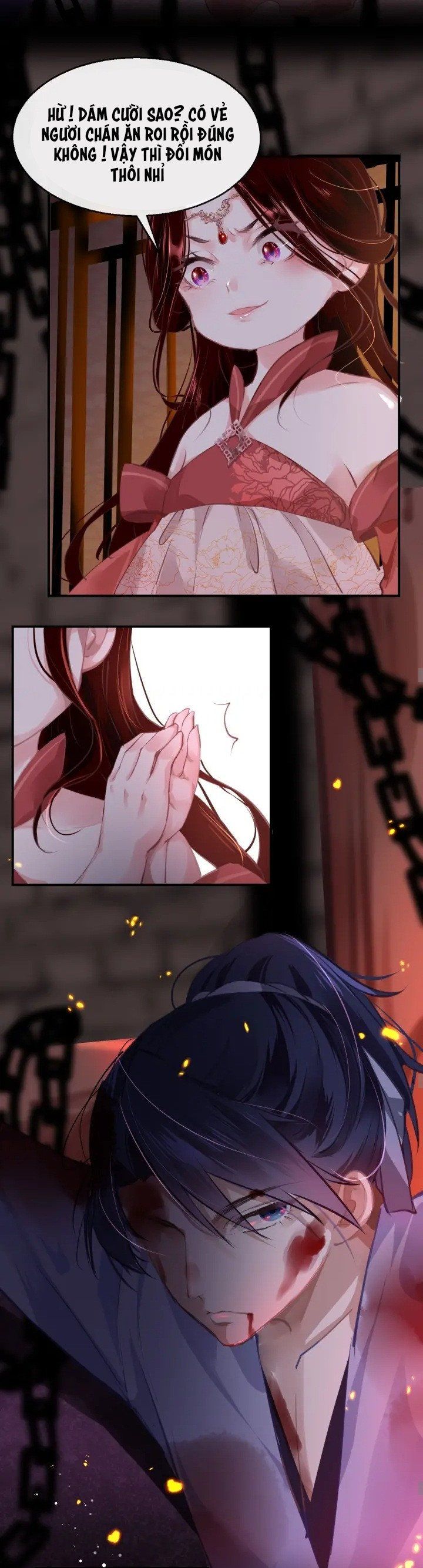 Chỉ Có Tình Yêu Mới Có Thể Ngăn Cản Hắc Hóa Chapter 3.3 - Trang 2