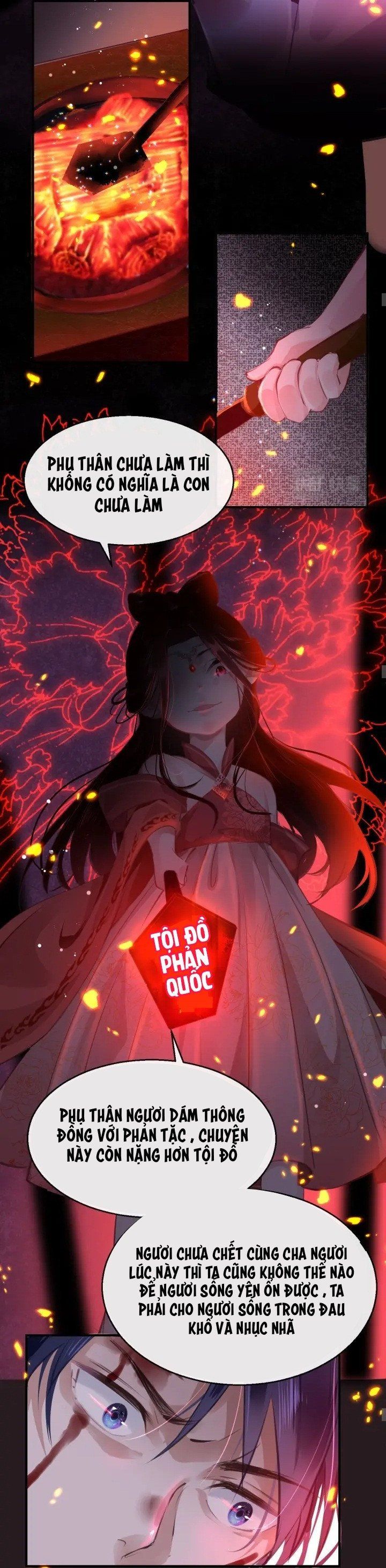 Chỉ Có Tình Yêu Mới Có Thể Ngăn Cản Hắc Hóa Chapter 3.3 - Trang 2