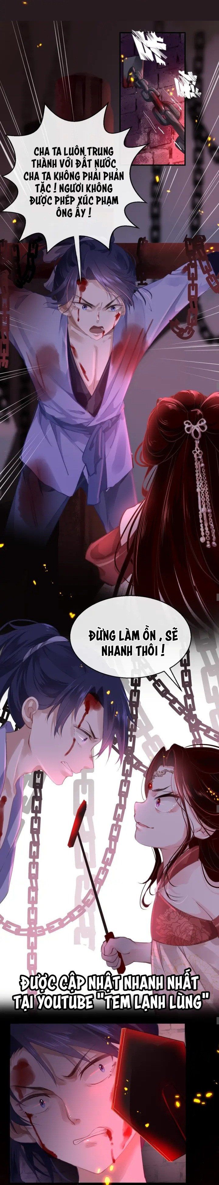 Chỉ Có Tình Yêu Mới Có Thể Ngăn Cản Hắc Hóa Chapter 3.3 - Trang 2