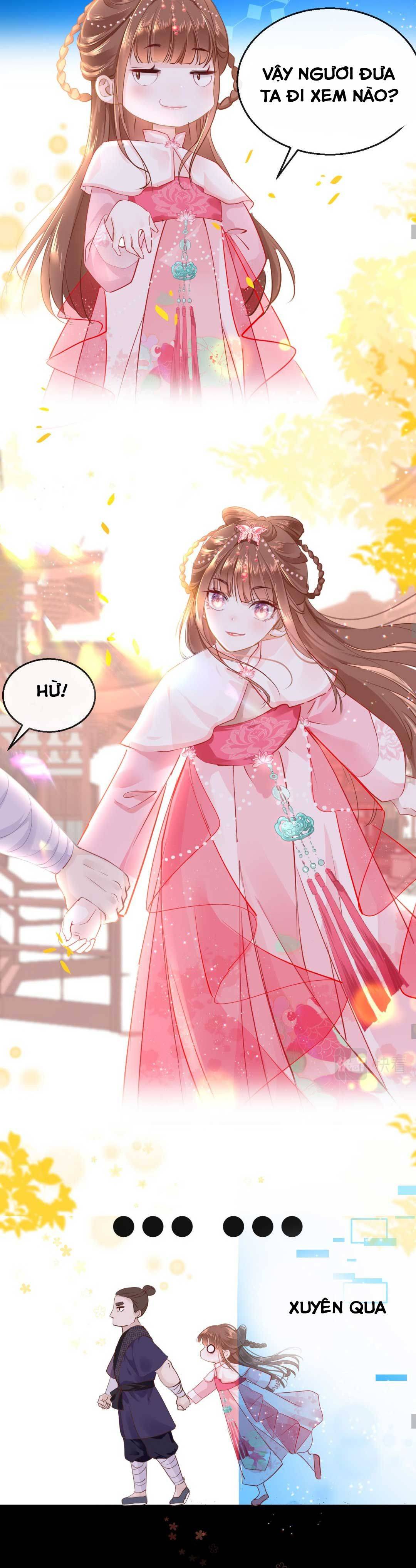 Chỉ Có Tình Yêu Mới Có Thể Ngăn Cản Hắc Hóa Chapter 32 - Trang 2