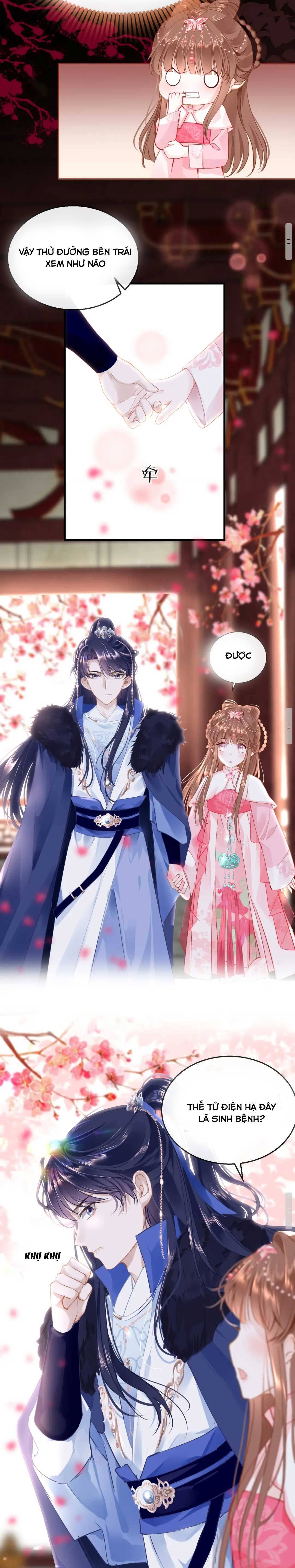 Chỉ Có Tình Yêu Mới Có Thể Ngăn Cản Hắc Hóa Chapter 38 - Trang 2