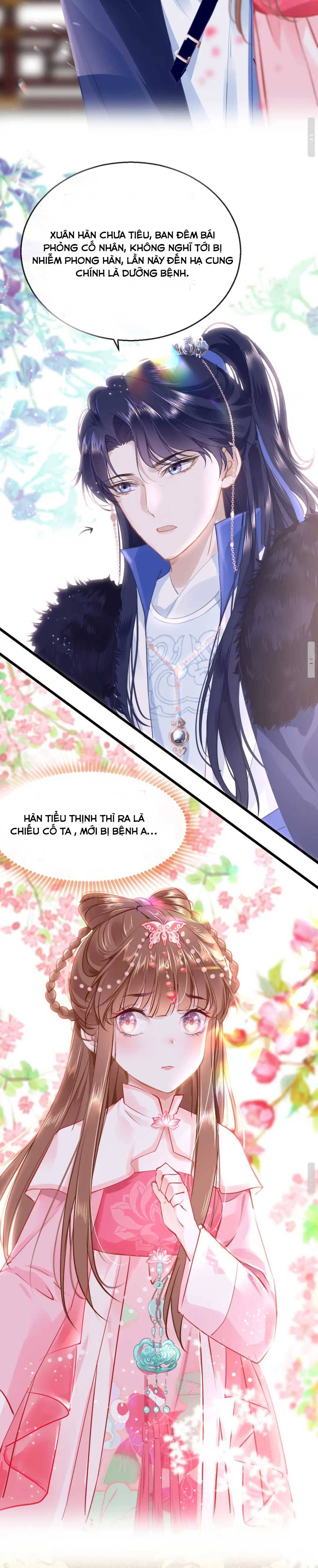 Chỉ Có Tình Yêu Mới Có Thể Ngăn Cản Hắc Hóa Chapter 38 - Trang 2