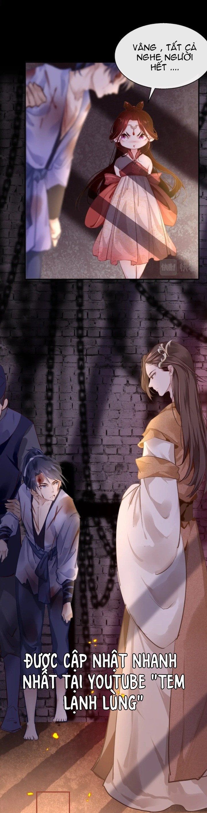 Chỉ Có Tình Yêu Mới Có Thể Ngăn Cản Hắc Hóa Chapter 4.1 - Trang 2