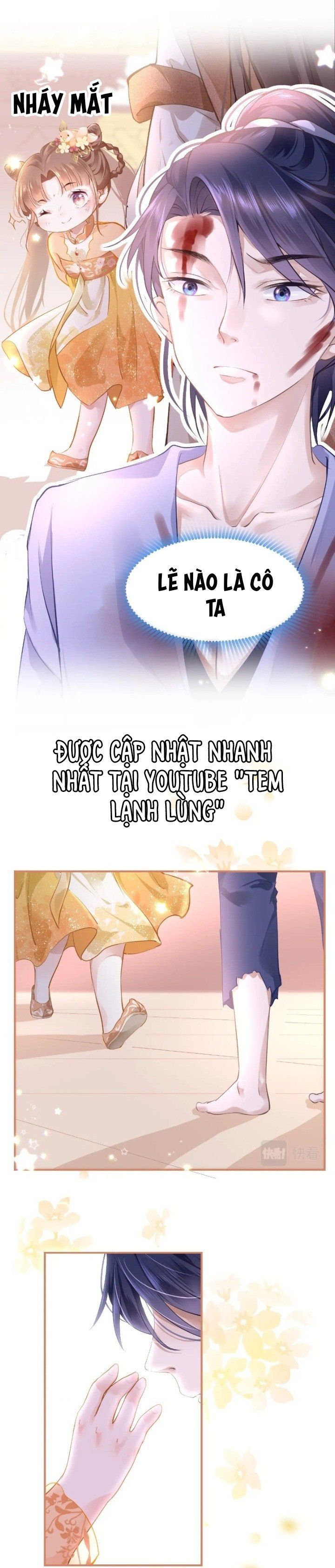 Chỉ Có Tình Yêu Mới Có Thể Ngăn Cản Hắc Hóa Chapter 4.2 - Trang 2