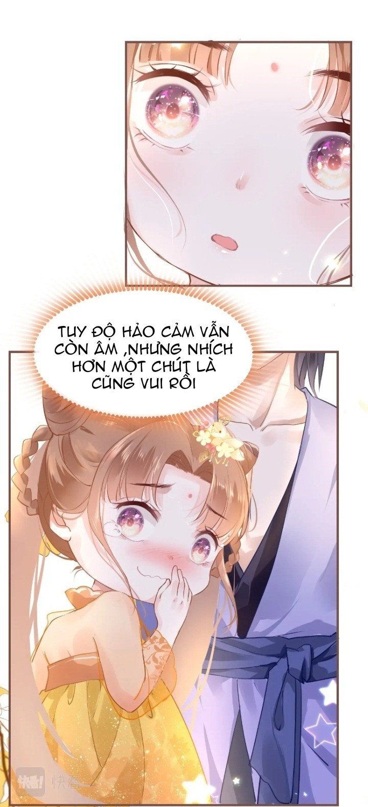 Chỉ Có Tình Yêu Mới Có Thể Ngăn Cản Hắc Hóa Chapter 4.2 - Trang 2