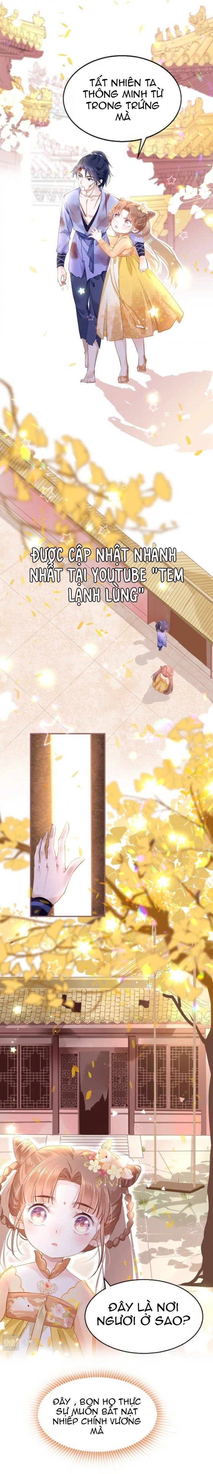 Chỉ Có Tình Yêu Mới Có Thể Ngăn Cản Hắc Hóa Chapter 4.3 - Trang 2