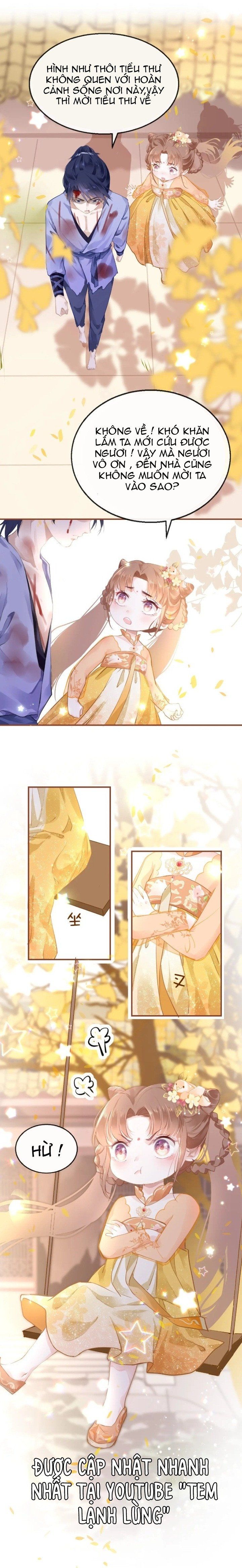 Chỉ Có Tình Yêu Mới Có Thể Ngăn Cản Hắc Hóa Chapter 4.3 - Trang 2