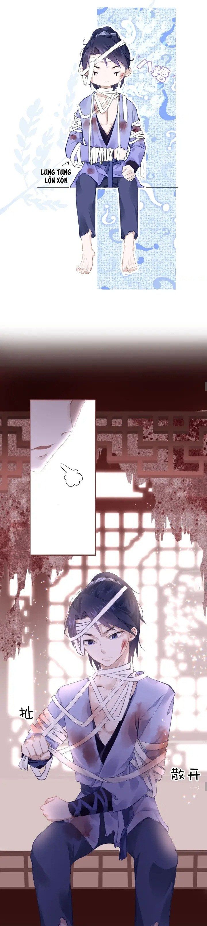 Chỉ Có Tình Yêu Mới Có Thể Ngăn Cản Hắc Hóa Chapter 5.1 - Trang 2