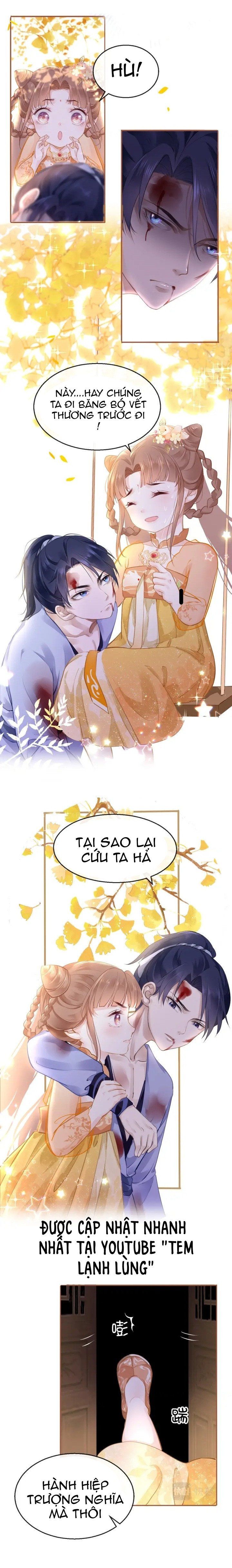 Chỉ Có Tình Yêu Mới Có Thể Ngăn Cản Hắc Hóa Chapter 5.1 - Trang 2