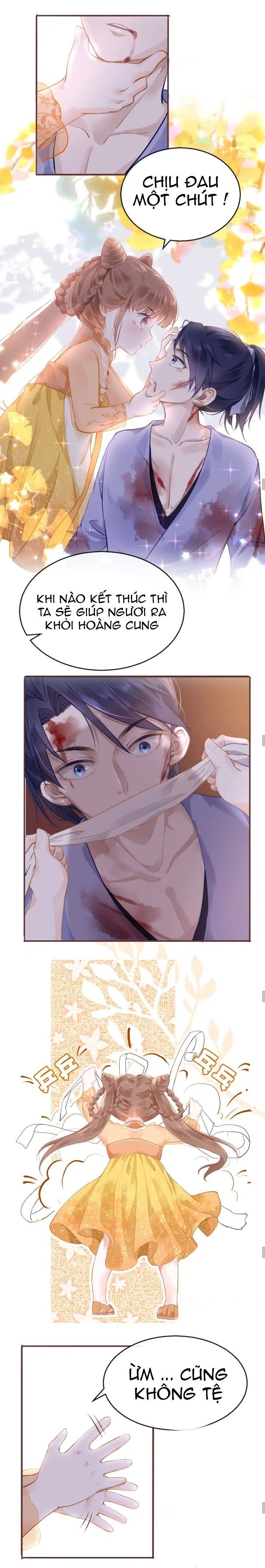 Chỉ Có Tình Yêu Mới Có Thể Ngăn Cản Hắc Hóa Chapter 5 - Trang 2