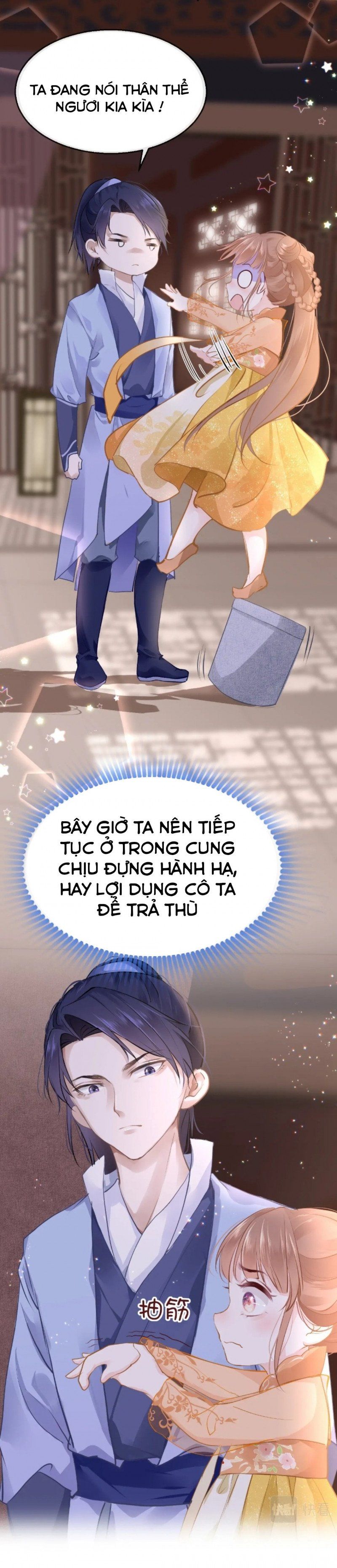Chỉ Có Tình Yêu Mới Có Thể Ngăn Cản Hắc Hóa Chapter 6.2 - Trang 2