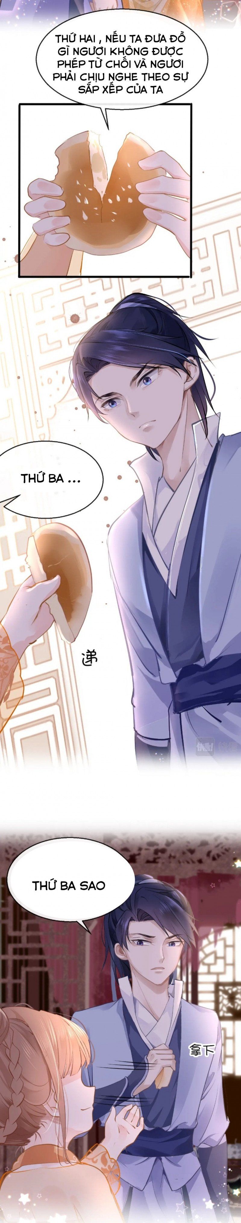 Chỉ Có Tình Yêu Mới Có Thể Ngăn Cản Hắc Hóa Chapter 6.2 - Trang 2