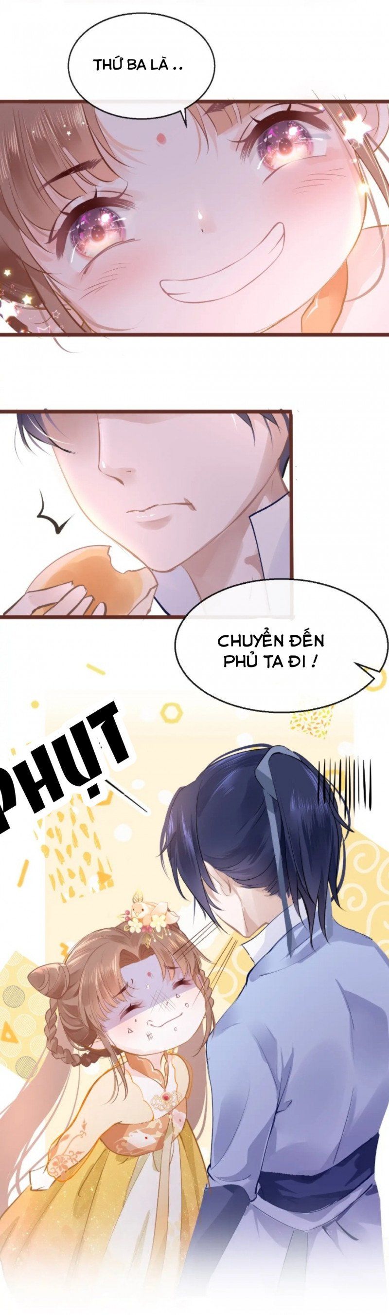 Chỉ Có Tình Yêu Mới Có Thể Ngăn Cản Hắc Hóa Chapter 6.2 - Trang 2