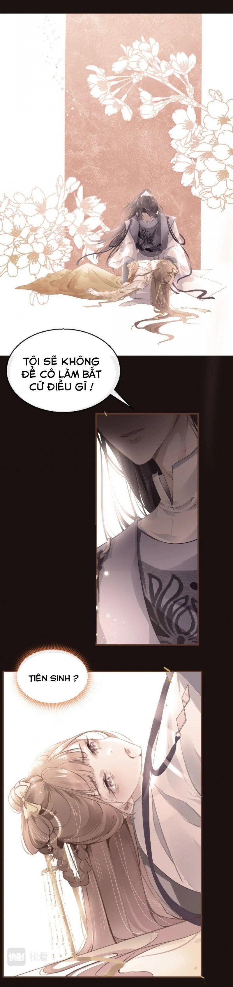 Chỉ Có Tình Yêu Mới Có Thể Ngăn Cản Hắc Hóa Chapter 7.1 - Trang 2