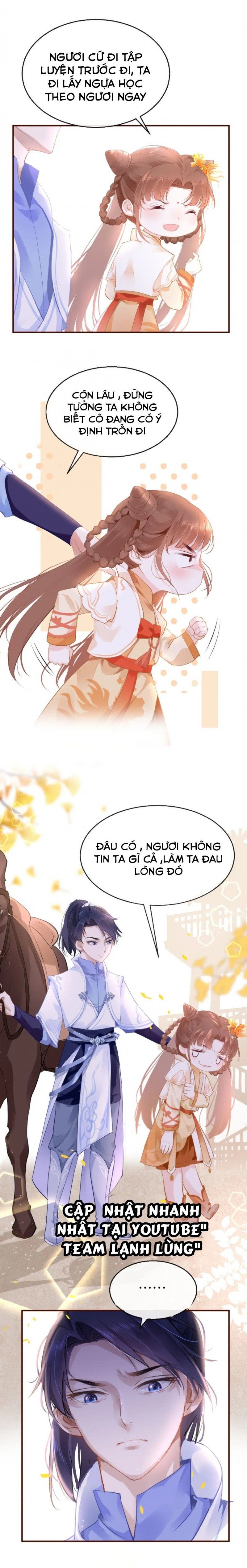 Chỉ Có Tình Yêu Mới Có Thể Ngăn Cản Hắc Hóa Chapter 7.1 - Trang 2