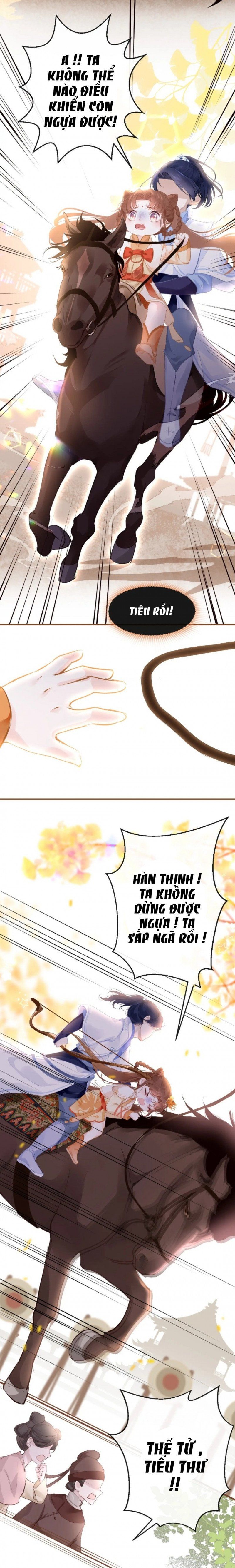 Chỉ Có Tình Yêu Mới Có Thể Ngăn Cản Hắc Hóa Chapter 7.2 - Trang 2