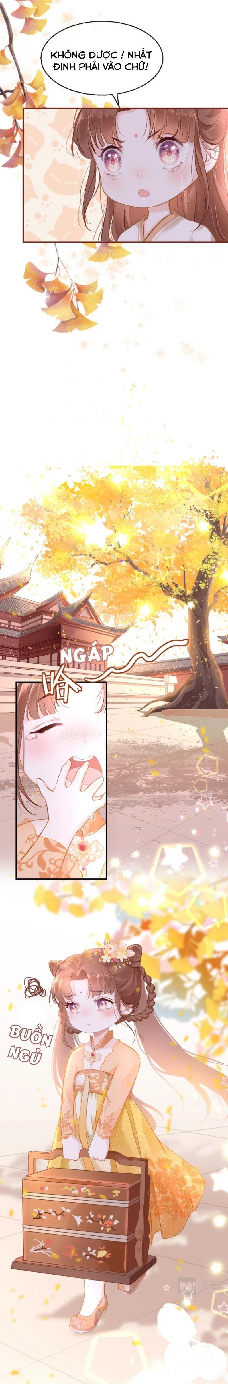 Chỉ Có Tình Yêu Mới Có Thể Ngăn Cản Hắc Hóa Chapter 8.3 - Trang 2