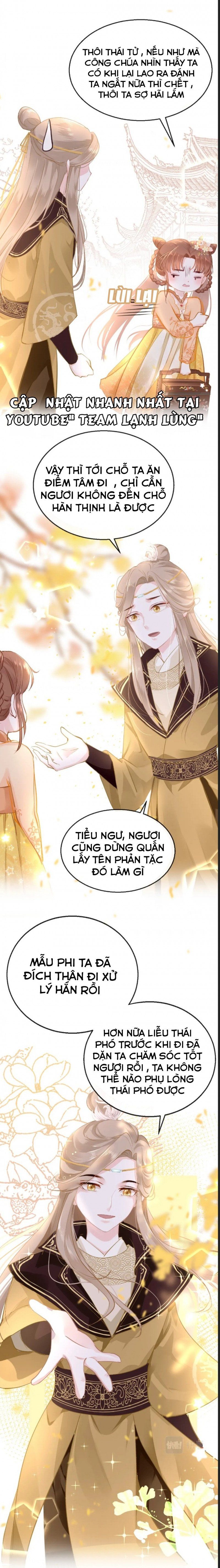 Chỉ Có Tình Yêu Mới Có Thể Ngăn Cản Hắc Hóa Chapter 8.3 - Trang 2