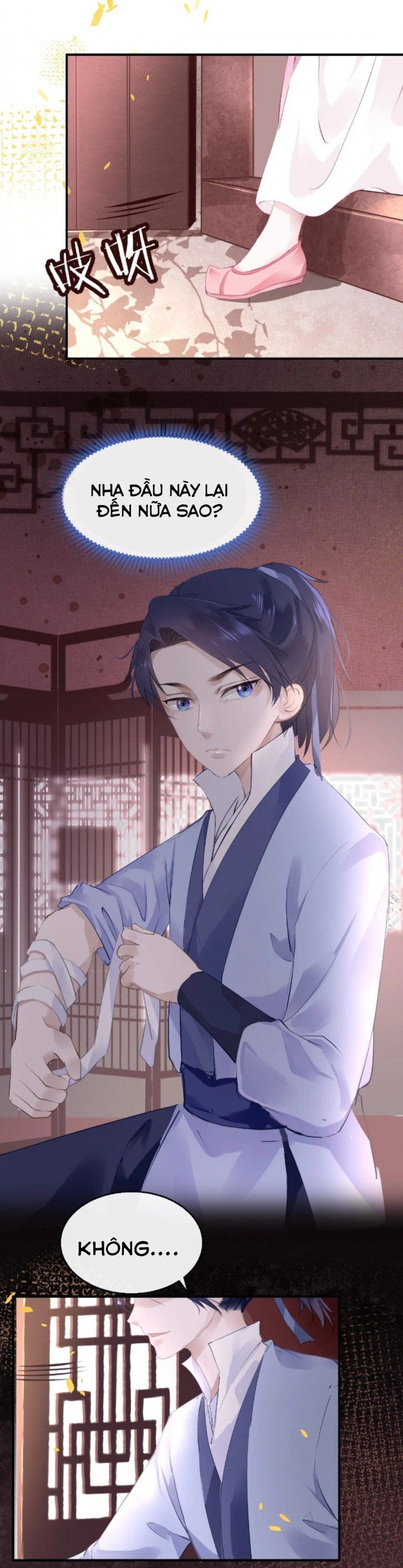 Chỉ Có Tình Yêu Mới Có Thể Ngăn Cản Hắc Hóa Chapter 8.3 - Trang 2