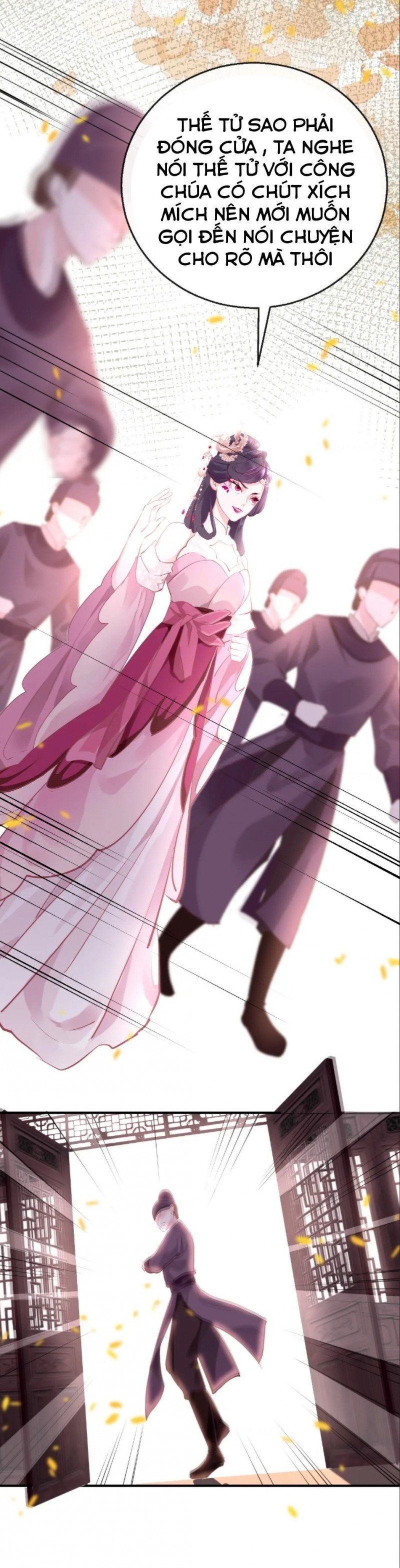 Chỉ Có Tình Yêu Mới Có Thể Ngăn Cản Hắc Hóa Chapter 8.3 - Trang 2