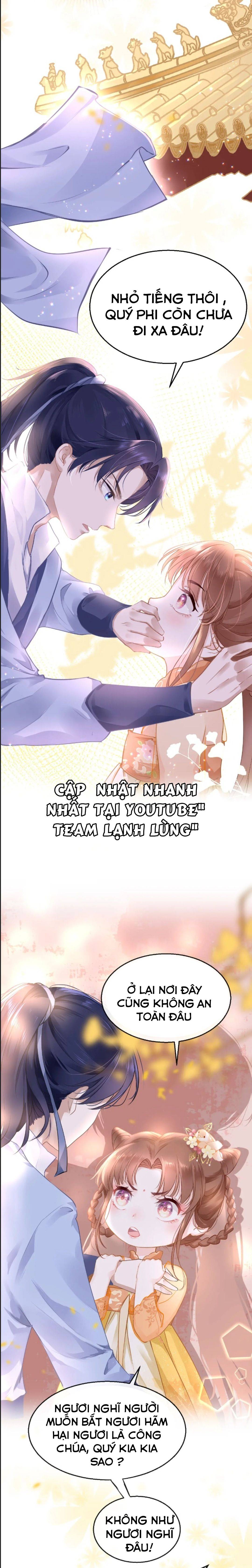 Chỉ Có Tình Yêu Mới Có Thể Ngăn Cản Hắc Hóa Chapter 8 - Trang 2