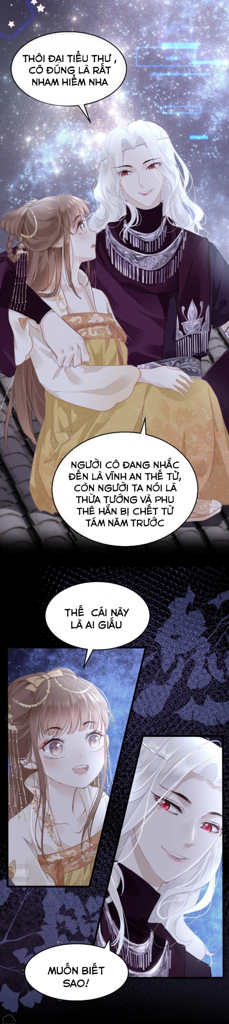 Chỉ Có Tình Yêu Mới Có Thể Ngăn Cản Hắc Hóa Chapter 9.1 - Trang 2