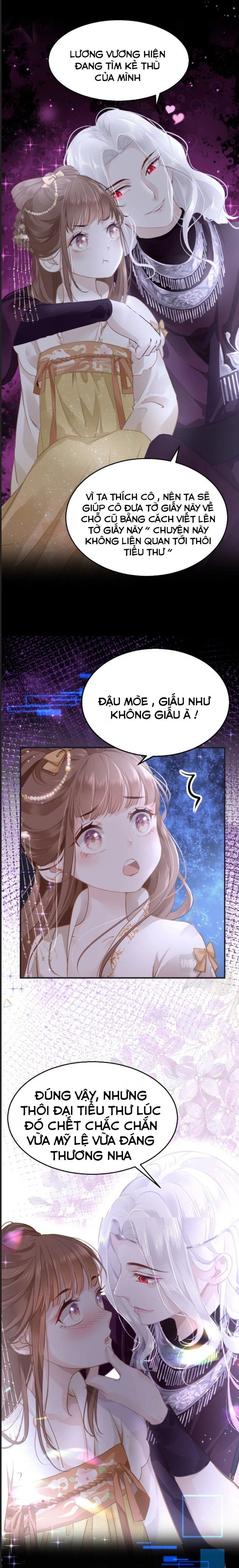 Chỉ Có Tình Yêu Mới Có Thể Ngăn Cản Hắc Hóa Chapter 9.1 - Trang 2