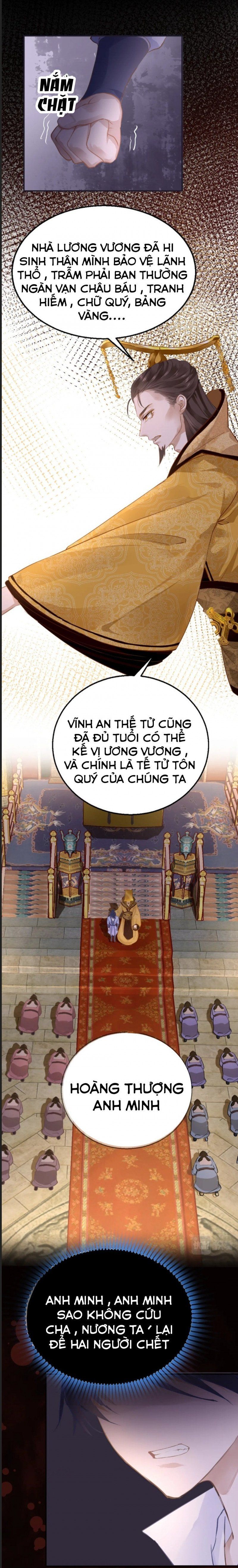 Chỉ Có Tình Yêu Mới Có Thể Ngăn Cản Hắc Hóa Chapter 9.1 - Trang 2