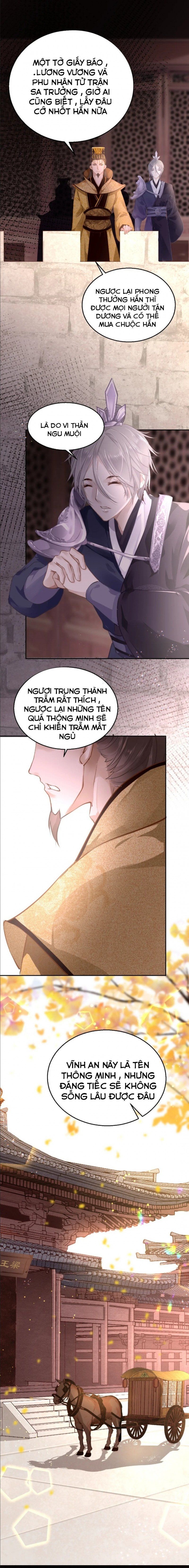 Chỉ Có Tình Yêu Mới Có Thể Ngăn Cản Hắc Hóa Chapter 9.2 - Trang 2