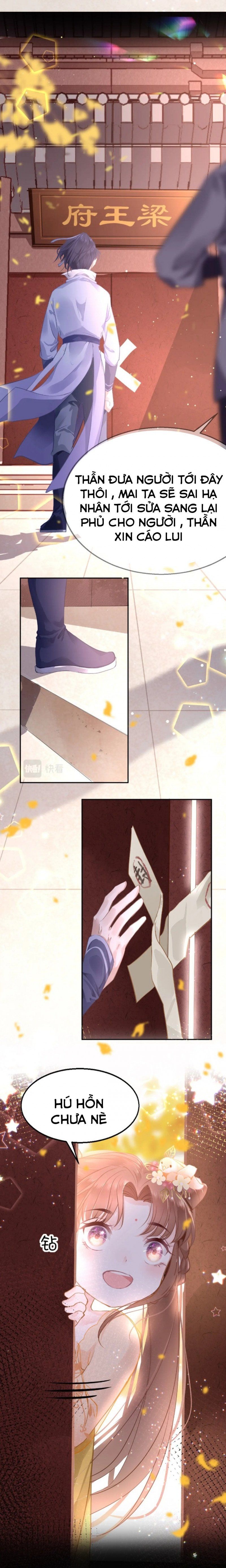 Chỉ Có Tình Yêu Mới Có Thể Ngăn Cản Hắc Hóa Chapter 9.2 - Trang 2