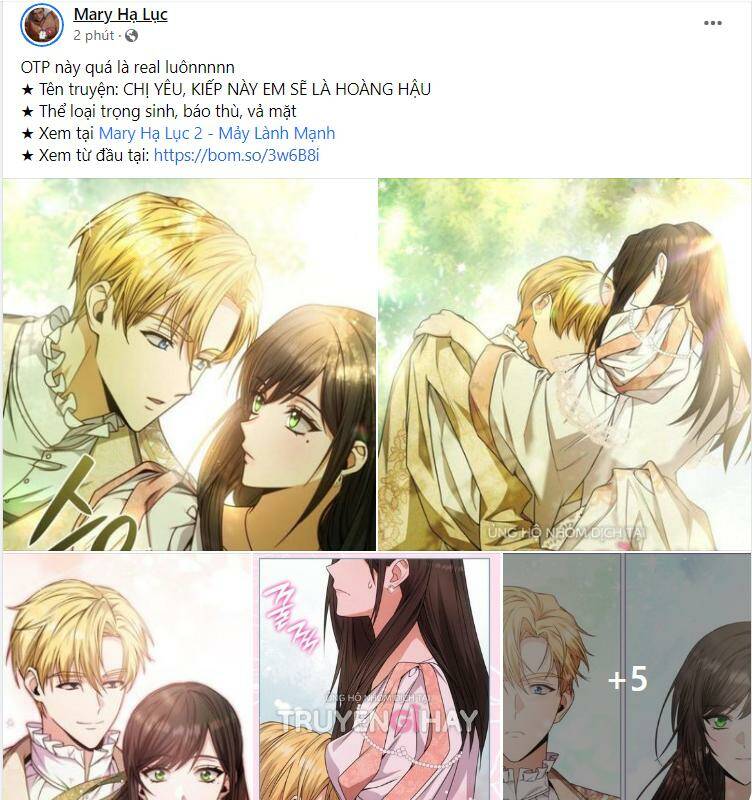 Chị Gái À, Kiếp Này Em Chính Là Nữ Hoàng Chapter 14.1 - Trang 2