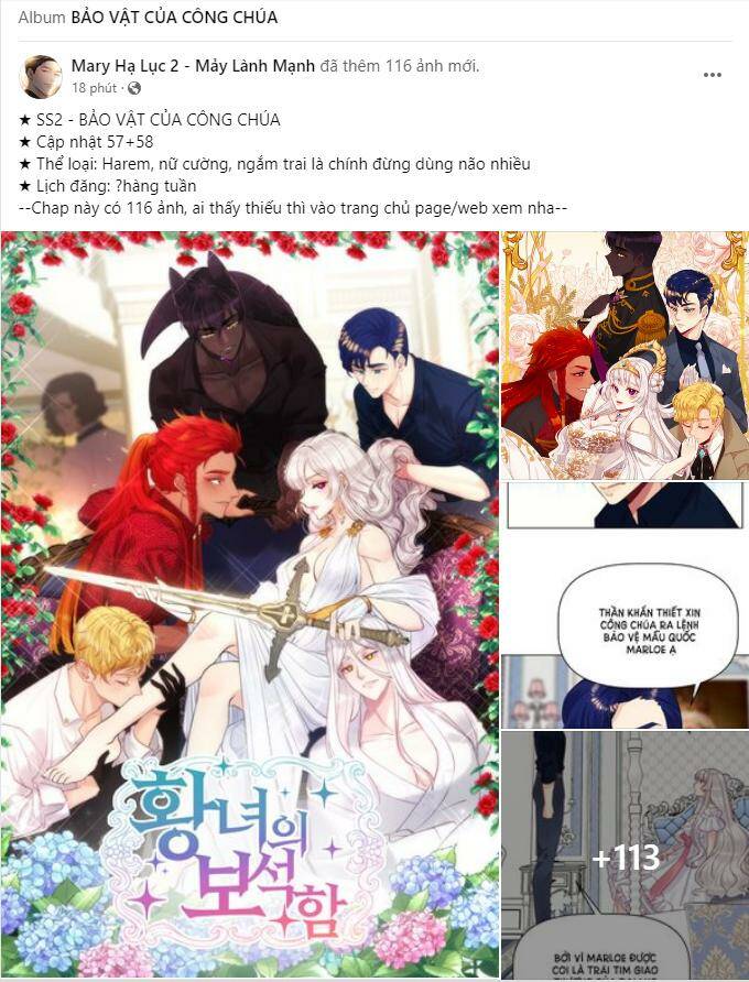 Chị Gái À, Kiếp Này Em Chính Là Nữ Hoàng Chapter 15.1 - Trang 2