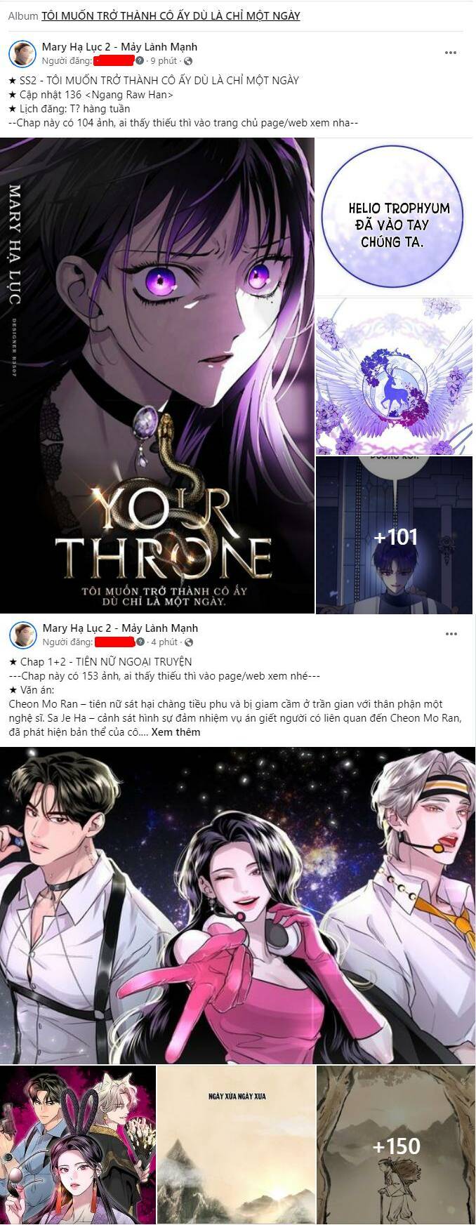 Chị Gái À, Kiếp Này Em Chính Là Nữ Hoàng Chapter 20.1 - Trang 2