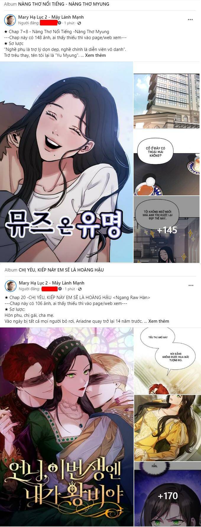 Chị Gái À, Kiếp Này Em Chính Là Nữ Hoàng Chapter 22.1 - Trang 2