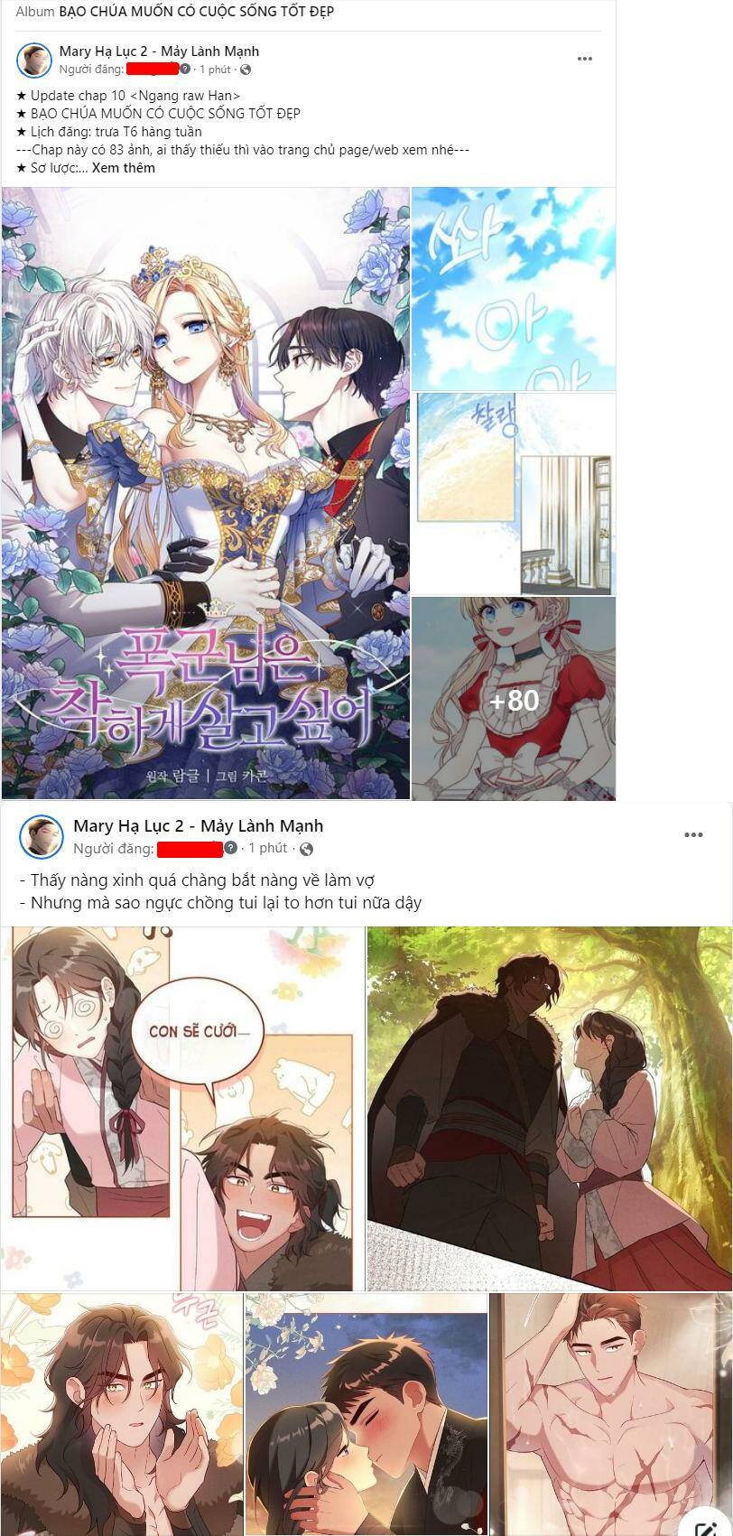 Chị Gái À, Kiếp Này Em Chính Là Nữ Hoàng Chapter 22.2 - Trang 2