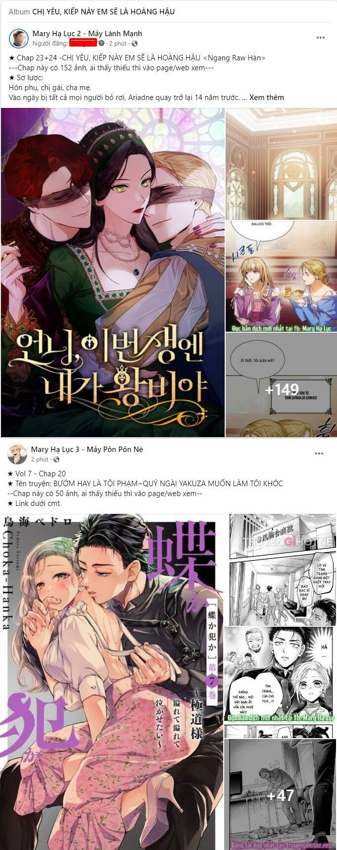 Chị Gái À, Kiếp Này Em Chính Là Nữ Hoàng Chapter 23.1 - Trang 2